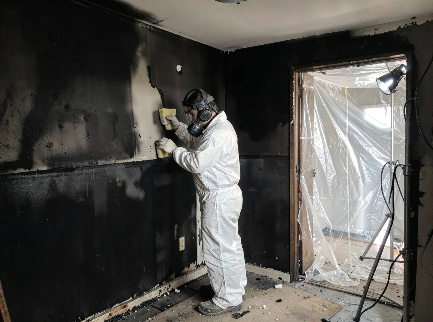 Fire Damage Restoration company in Burke, NY